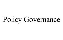 POLICY GOVERNANCE trademark