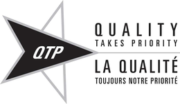 QTP QUALITY TAKES PRIORITY LA QUALITE TOUJOURS NOTRE PRIORITE trademark
