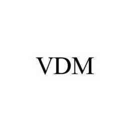 VDM trademark