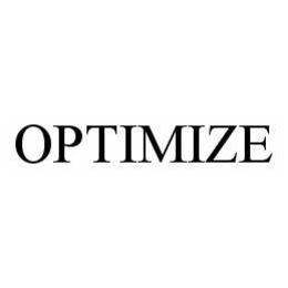 OPTIMIZE trademark