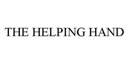 THE HELPING HAND trademark