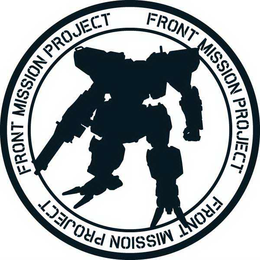 FRONT MISSION PROJECT trademark