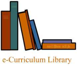 E-CURRICULUM LIBRARY trademark