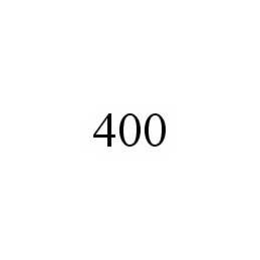 400 trademark