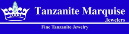 TANZANITE MARQUISE JEWELERS FINE TANZANITE JEWELRY trademark