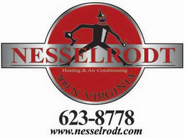 NESSELRODT HEATING & AIR CONDTIONING 309 N. VIRGINIA 623-8778 WWW.NESSELRODT.COM trademark