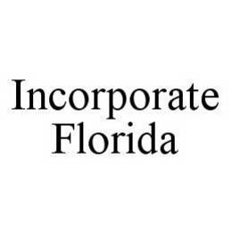 INCORPORATE FLORIDA trademark