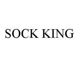 SOCK KING trademark