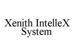 XENITH INTELLEX SYSTEM trademark