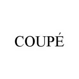 COUPÉ trademark