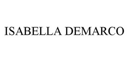 ISABELLA DEMARCO trademark