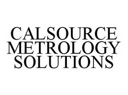 CALSOURCE METROLOGY SOLUTIONS trademark