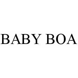 BABY BOA trademark