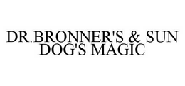DR.BRONNER'S & SUN DOG'S MAGIC trademark