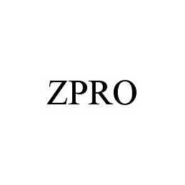 ZPRO trademark