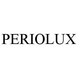PERIOLUX trademark