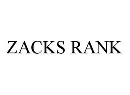 ZACKS RANK trademark