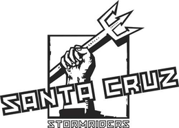 SANTA CRUZ STORMRIDERS trademark