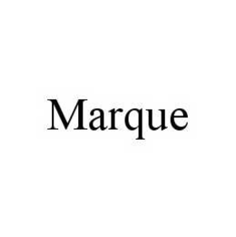 MARQUE trademark
