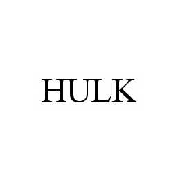 HULK trademark