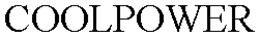 COOLPOWER trademark