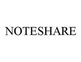 NOTESHARE trademark