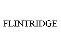 FLINTRIDGE trademark
