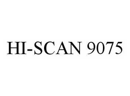 HI-SCAN 9075 trademark