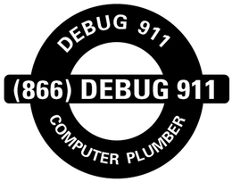 (866) DEBUG 911 DEBUG 911 COMPUTER PLUMBER trademark