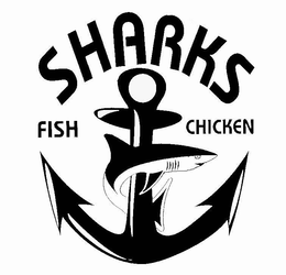 SHARKS FISH & CHICKEN trademark