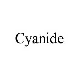 CYANIDE trademark