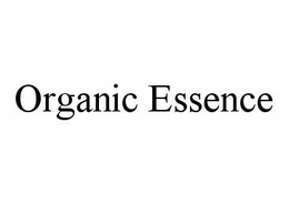 ORGANIC ESSENCE trademark
