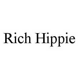RICH HIPPIE trademark