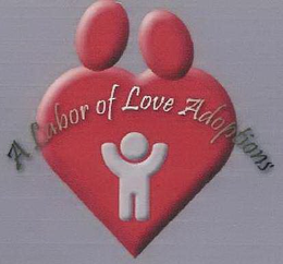 A LABOR OF LOVE ADOPTIONS trademark