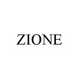 ZIONE trademark