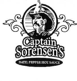 CAPTAIN SORENSEN'S DATIL PEPPER HOT SAUCE trademark