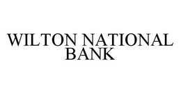 WILTON NATIONAL BANK trademark