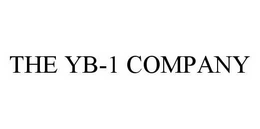 THE YB-1 COMPANY trademark