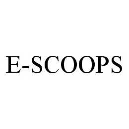 E-SCOOPS trademark