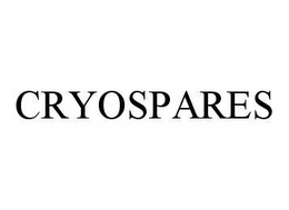CRYOSPARES trademark