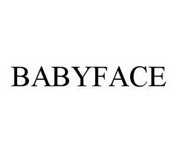 BABYFACE trademark