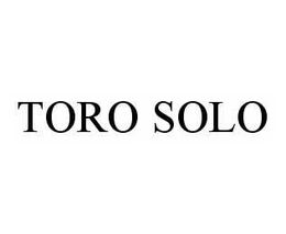 TORO SOLO trademark