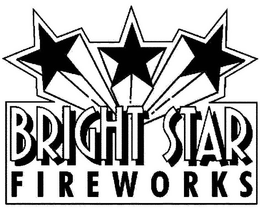 BRIGHT STAR FIREWORKS trademark