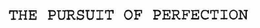 THE PURSUIT OF PERFECTION trademark