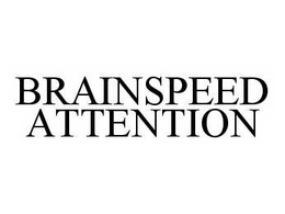 BRAINSPEED ATTENTION trademark
