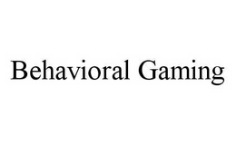 BEHAVIORAL GAMING trademark