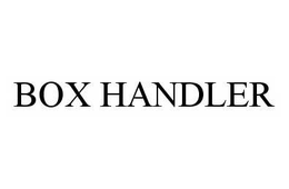 BOX HANDLER trademark