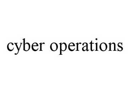 CYBER OPERATIONS trademark