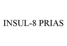 INSUL-8 PRIAS trademark