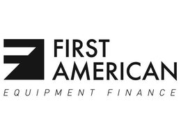 FIRST AMERICAN EQUIPMENT FINANCE trademark